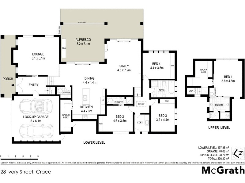 28 Ivory Street, Crace ACT 2911 Floorplan