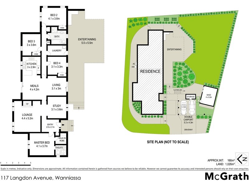 117 Langdon Avenue, Wanniassa ACT 2903 Floorplan
