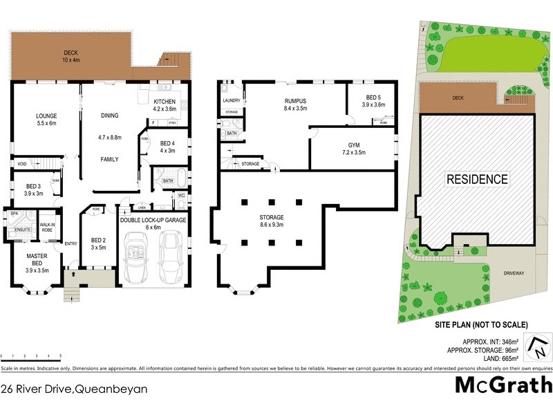26 River Drive, Karabar NSW 2620 Floorplan