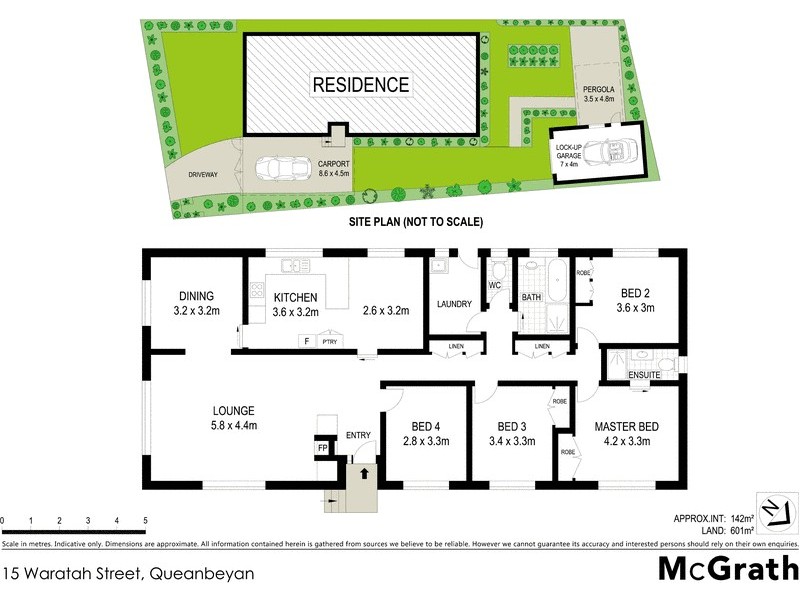 15 Waratah Street, Karabar NSW 2620 Floorplan