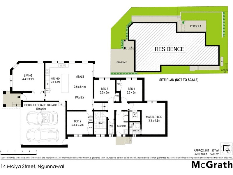 14 Maiya Street, Ngunnawal ACT 2913 Floorplan