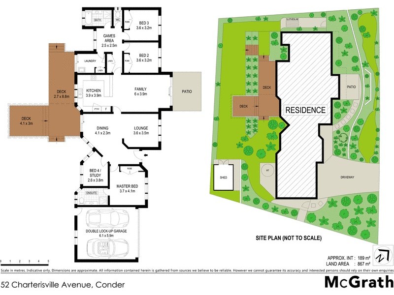 52 Charterisville Avenue, Conder ACT 2906 Floorplan