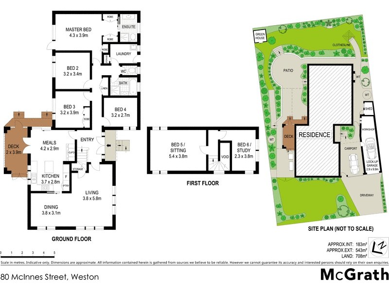 80 McInnes Street, Weston ACT 2611 Floorplan