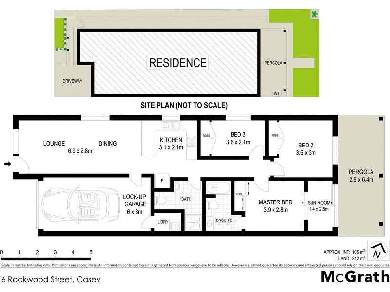 6 Rockwood Street, Casey ACT 2913 Floorplan