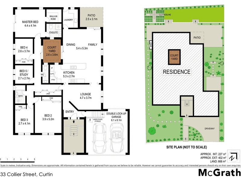 33 Collier Street, Curtin ACT 2605 Floorplan