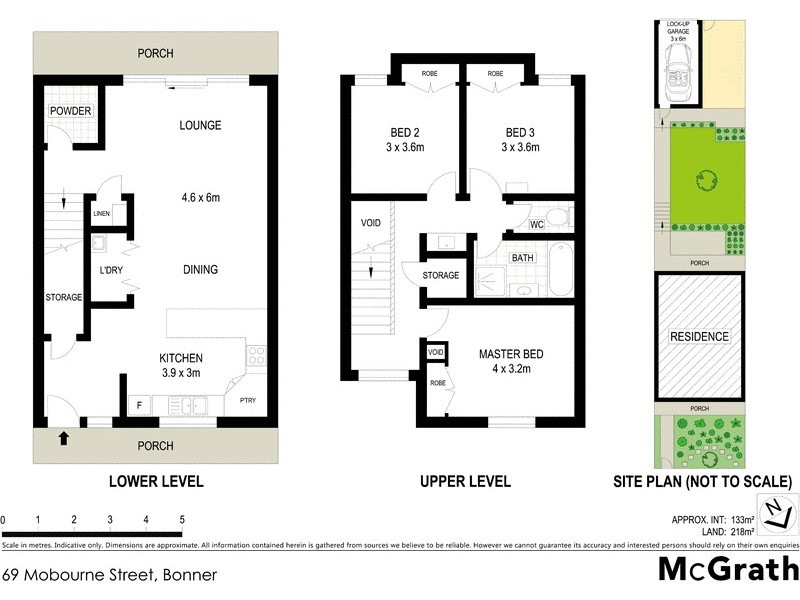 69 Mobourne Street, Bonner ACT 2914 Floorplan