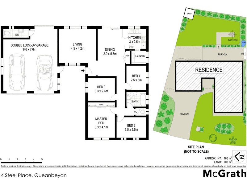4 Steel Place, Queanbeyan NSW 2620 Floorplan