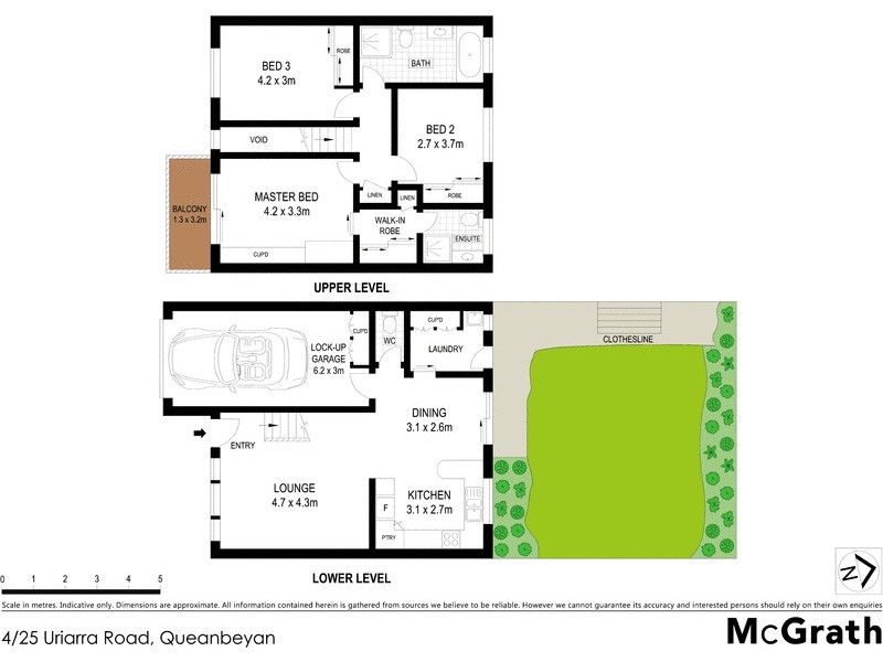 4/25 Uriarra Road, Queanbeyan NSW 2620 Floorplan