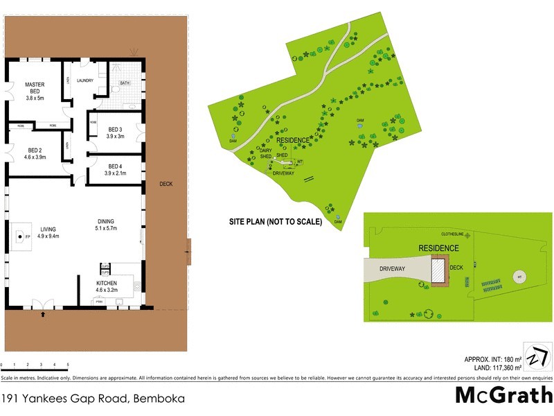 191 Yankees Gap Road, Bemboka NSW 2550 Floorplan