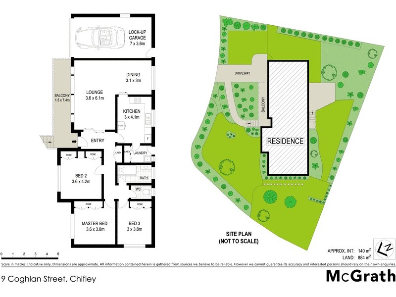 9 Coghlan Street, Chifley ACT 2606 Floorplan