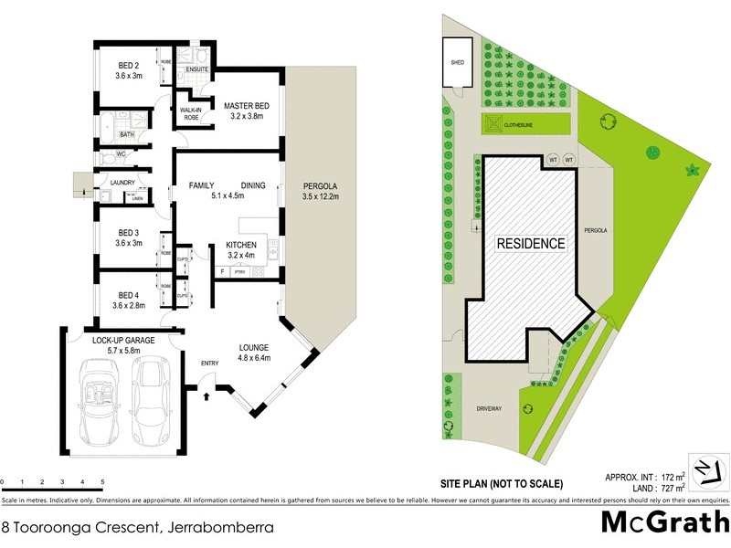 8 Tooroonga Crescent, Jerrabomberra NSW 2619 Floorplan