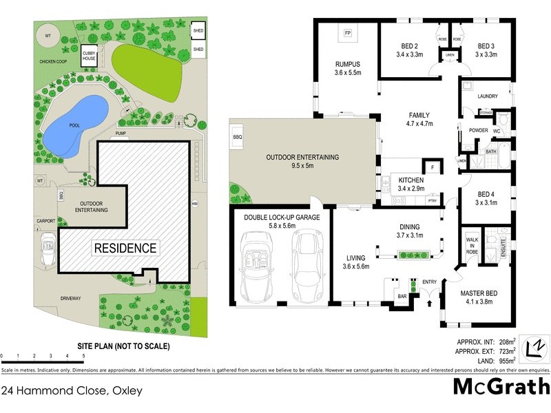 24 Hammond Close, Oxley ACT 2903 Floorplan