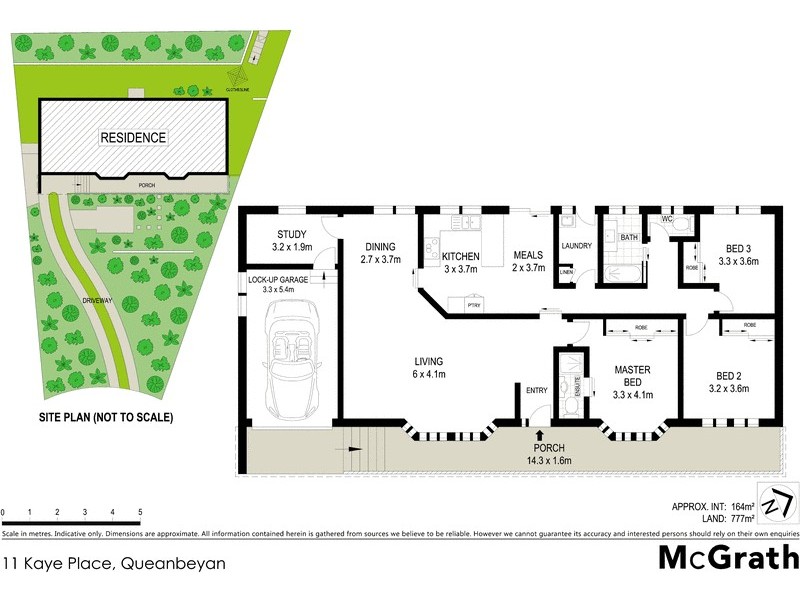 11 Kaye Place, Crestwood NSW 2620 Floorplan