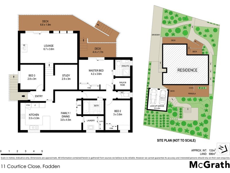 11 Courtice Close, Fadden ACT 2904 Floorplan