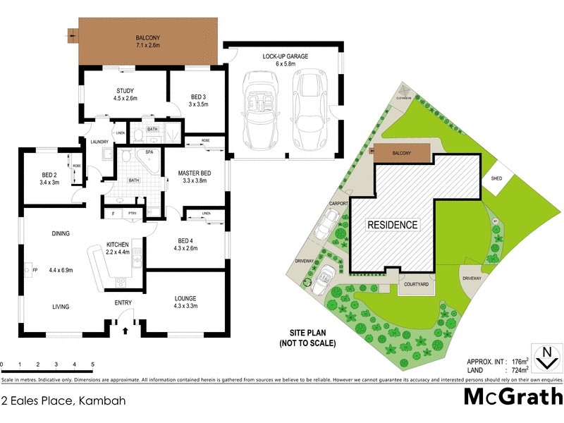 2 Eales Place, Kambah ACT 2902 Floorplan