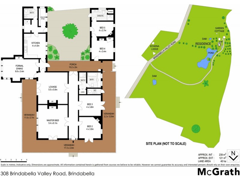 308 Brindabella Valley Road, Brindabella ACT 2611 Floorplan