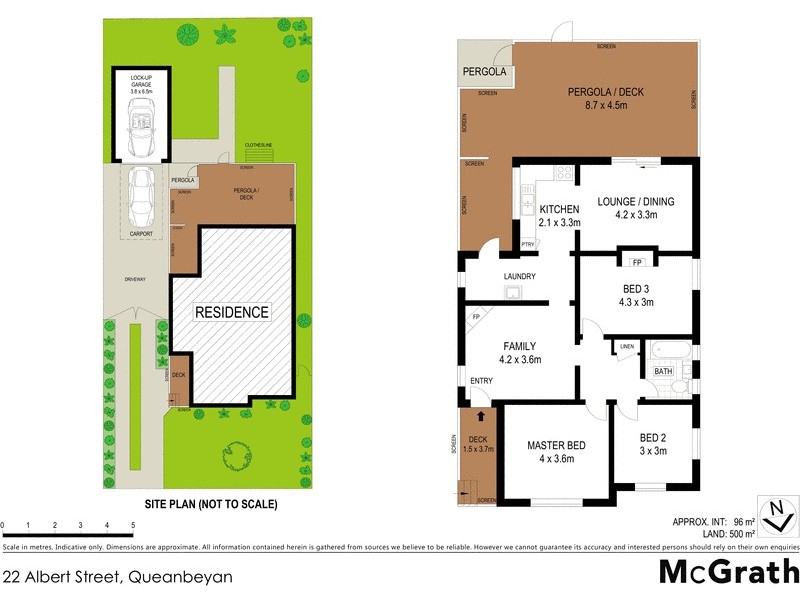 22 Albert Street, Queanbeyan NSW 2620 Floorplan