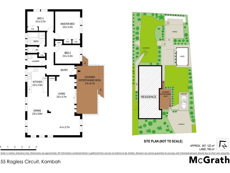 55 Ragless Circuit, Kambah ACT 2902 Floorplan