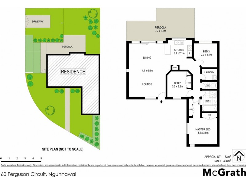 60 Ferguson Circuit, Ngunnawal ACT 2913 Floorplan