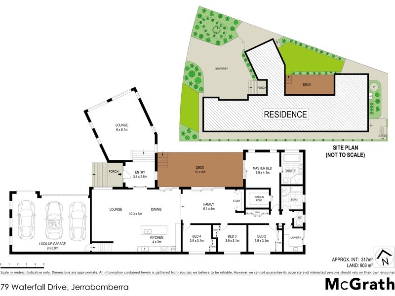 79 Waterfall Drive, Jerrabomberra NSW 2619 Floorplan