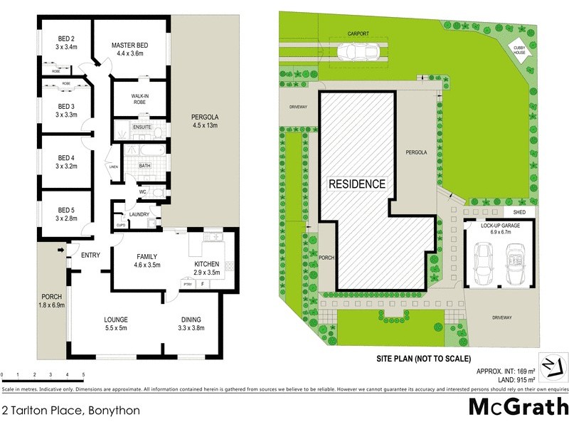 2 Tarlton Place, Bonython ACT 2905 Floorplan