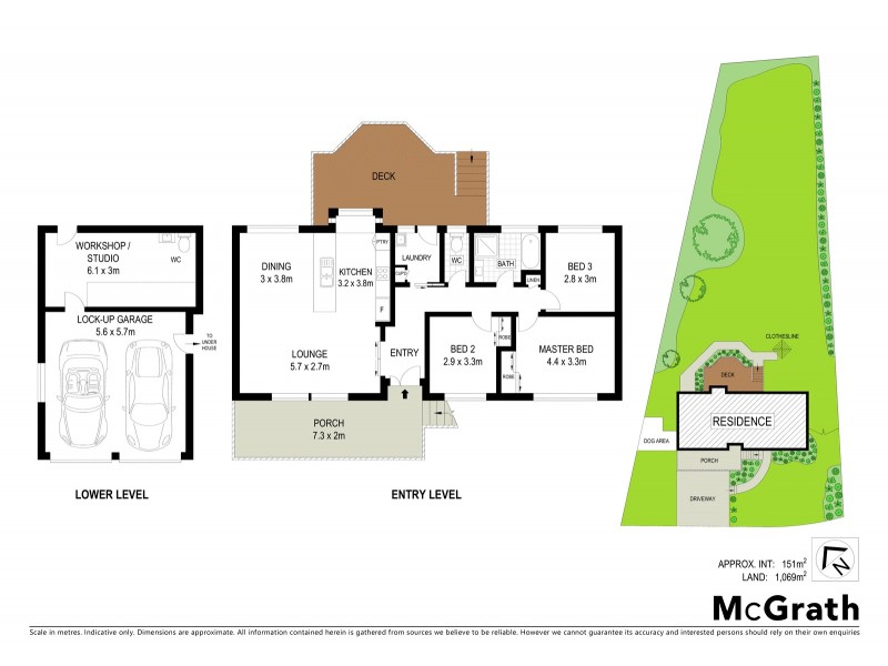 46 Burdekin Street, Duffy ACT 2611 Floorplan