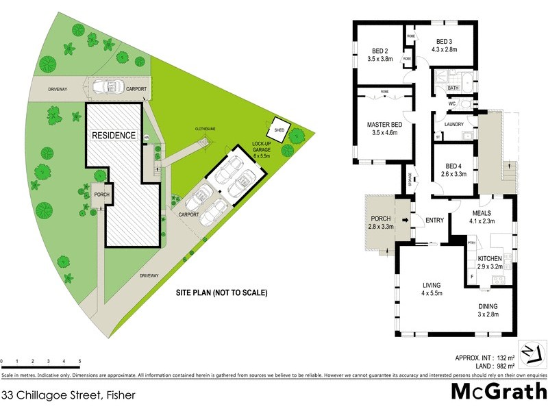 33 Chillagoe Street, Fisher ACT 2611 Floorplan