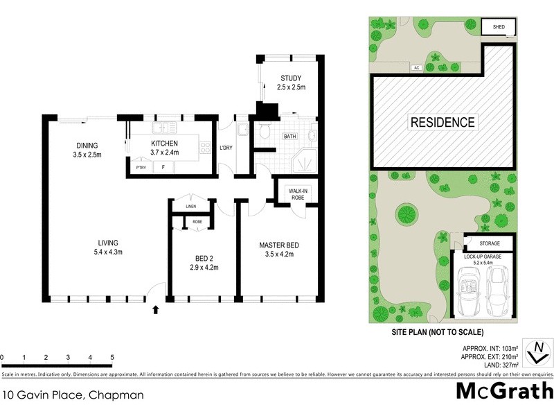 10 Gavin Place, Chapman ACT 2611 Floorplan
