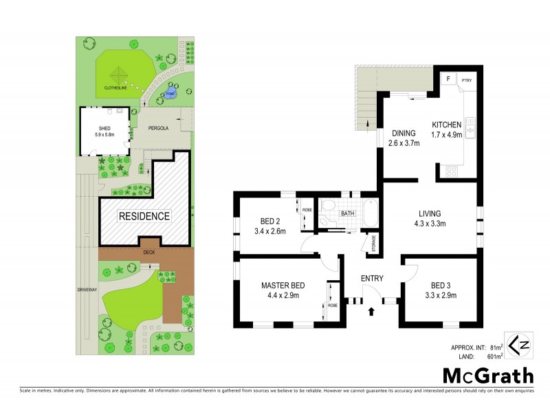 116 Donald Road, Queanbeyan NSW 2620 Floorplan