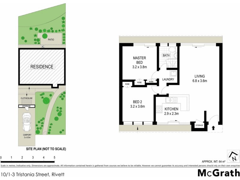 10/1 Tristania Street, Rivett ACT 2611 Floorplan