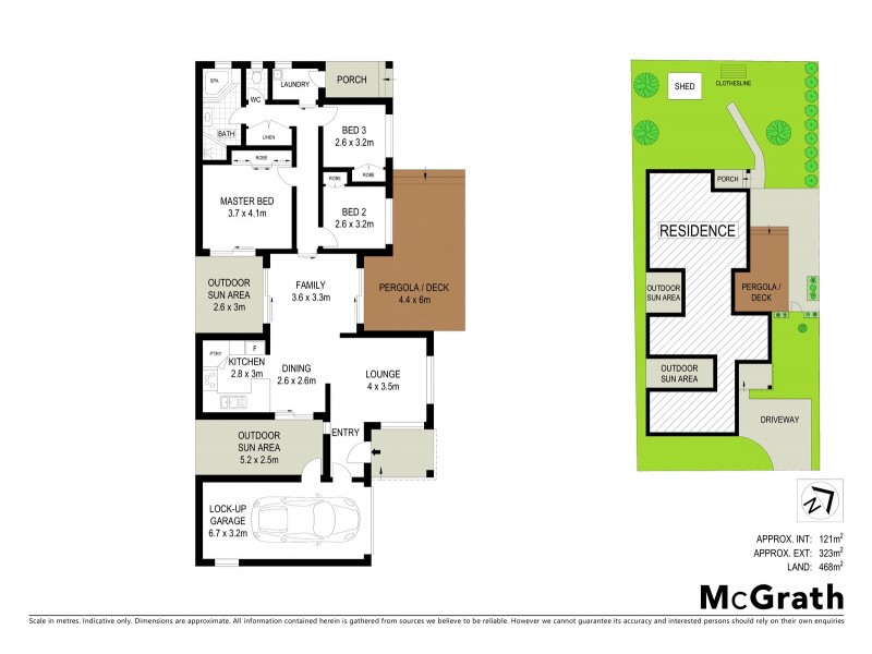 20 Watchorn Close, Holt ACT 2615 Floorplan