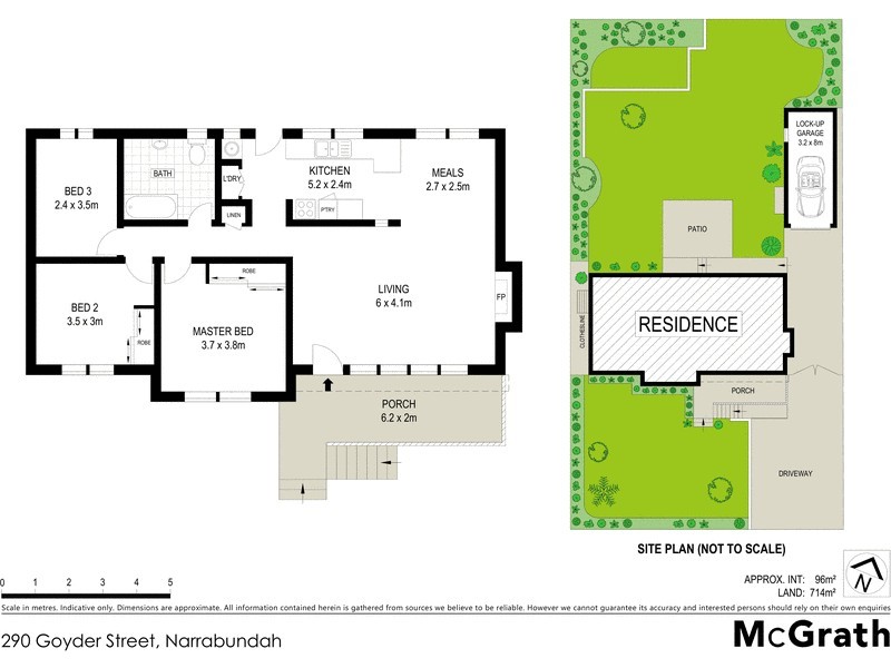 290 Goyder Street, Narrabundah ACT 2604 Floorplan