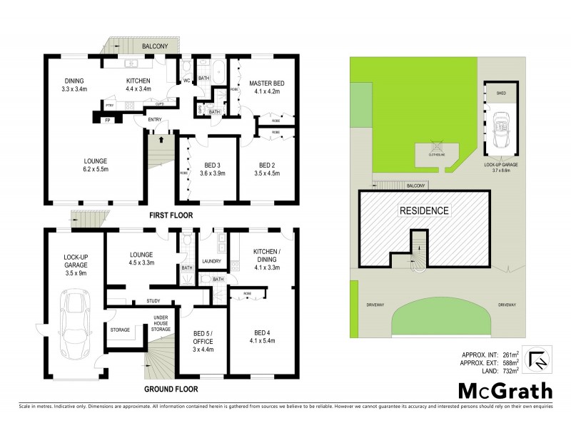 5 Phillip Avenue, Watson ACT 2602 Floorplan