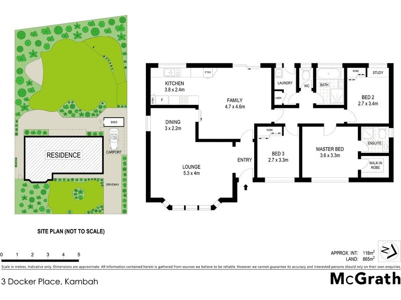 3 Docker Place, Kambah ACT 2902 Floorplan