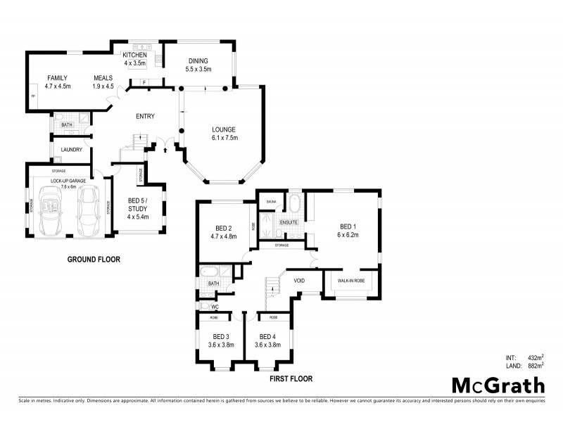 25 Esmond Avenue, Jerrabomberra NSW 2619 Floorplan