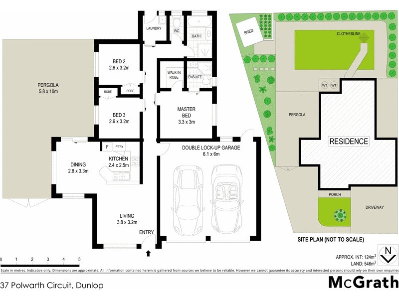 37 Polwarth Circuit, Dunlop ACT 2615 Floorplan