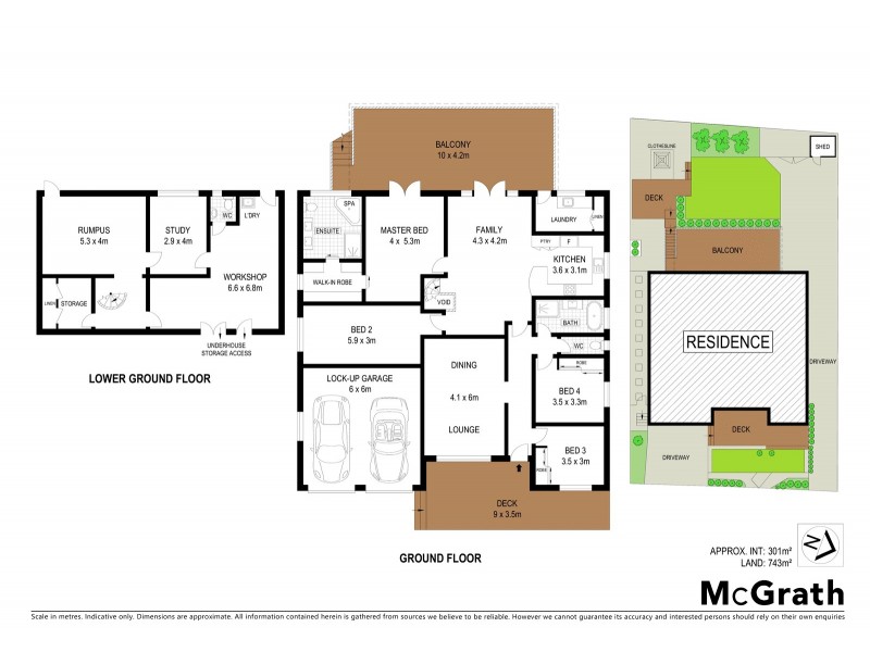 118 Jackie Howe Crescent, Macarthur ACT 2904 Floorplan