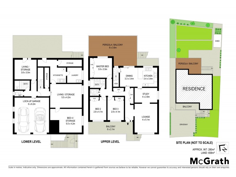 3 Throsby Close, Karabar NSW 2620 Floorplan