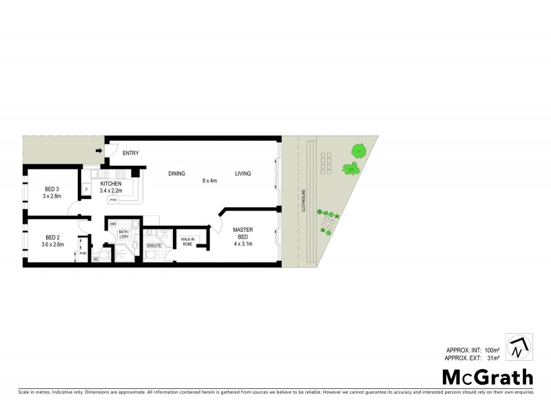 11/51 Leahy Close, Narrabundah ACT 2604 Floorplan
