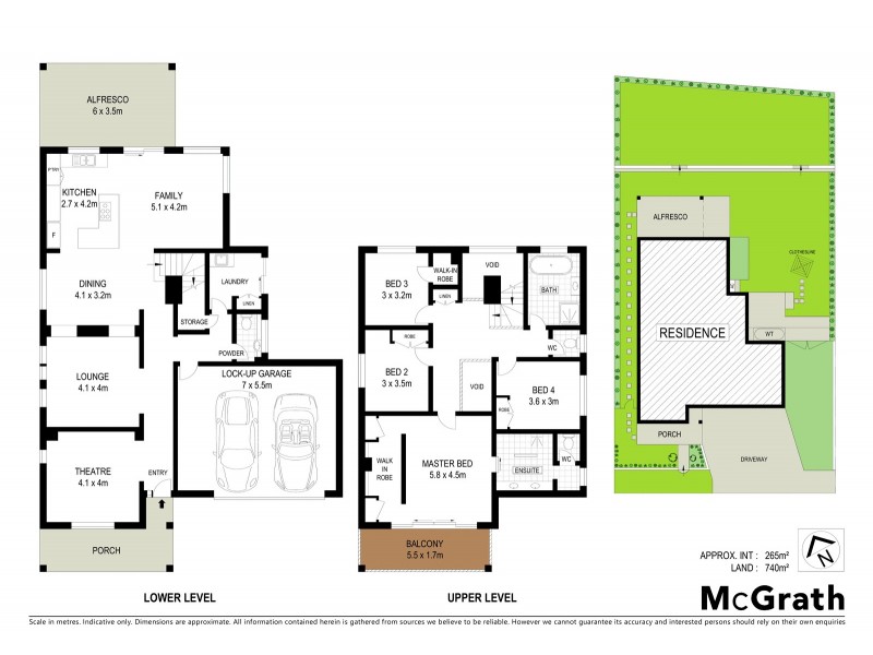 17 Mellington Loop, Googong NSW 2620 Floorplan