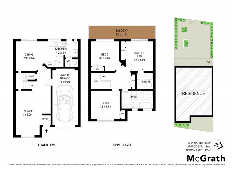 26/174 Clive Steele Avenue, Monash ACT 2904 Floorplan