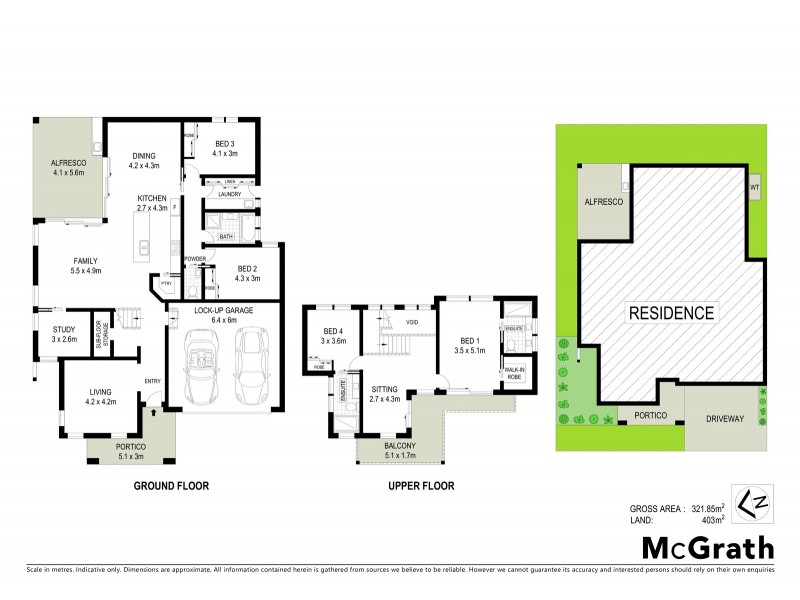41 Daisy Loop, Googong NSW 2620 Floorplan