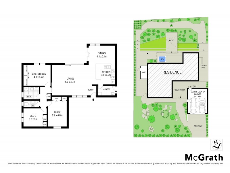 14 Rene Street, Chapman ACT 2611 Floorplan
