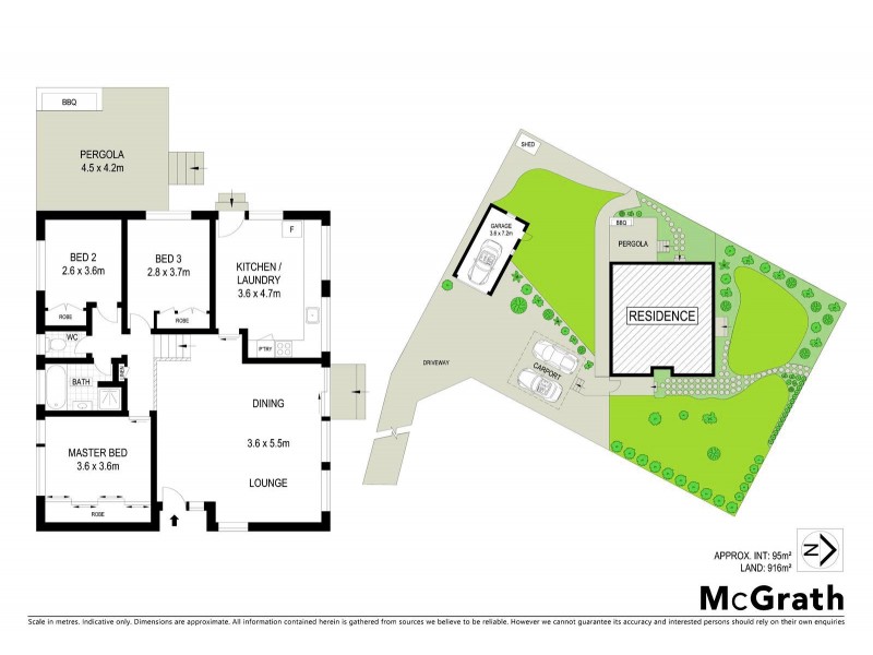 15 Souter Place, Weston ACT 2611 Floorplan