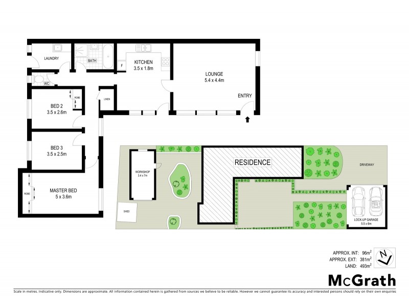 13 Cumbrae Place, Kambah ACT 2902 Floorplan