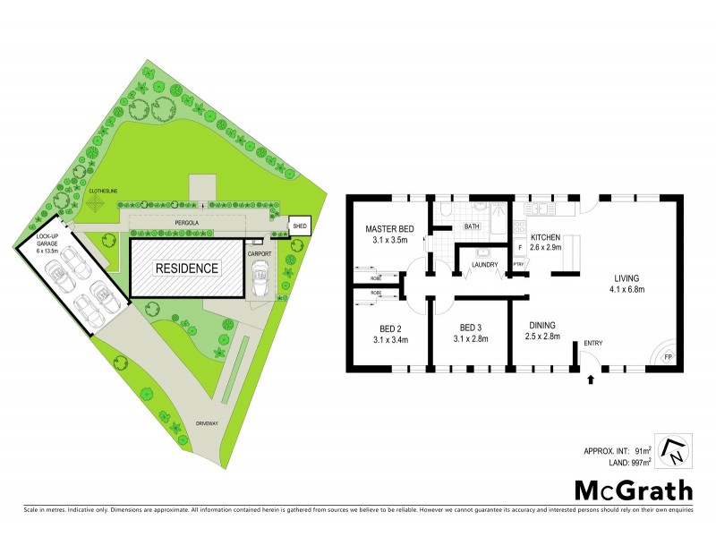 34 Fimister Circuit, Kambah ACT 2902 Floorplan