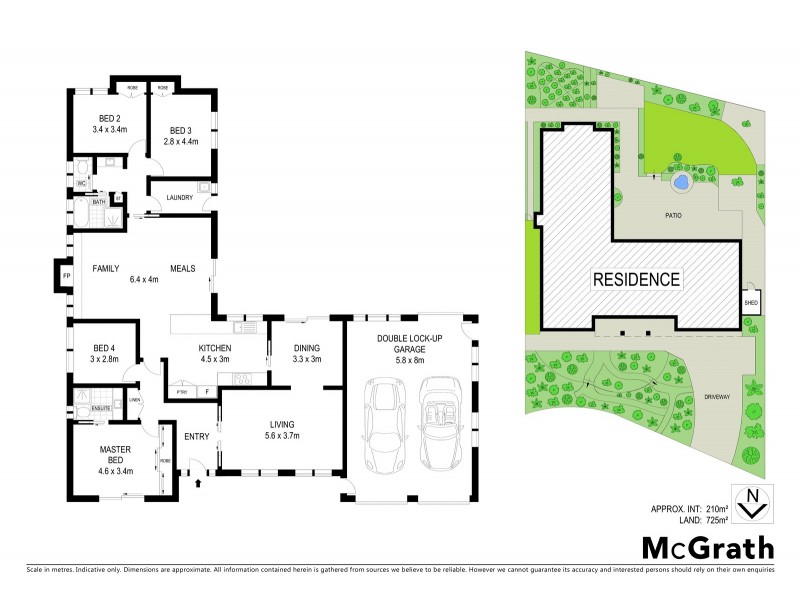 6 Bulcock Place, Fadden ACT 2904 Floorplan