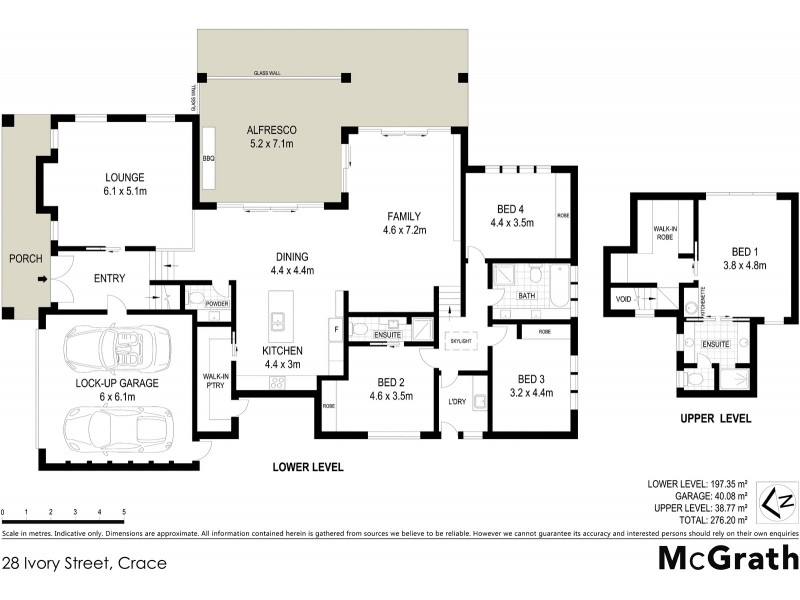 28 Ivory Street, Crace ACT 2911 Floorplan