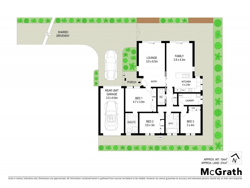 41B Wilkins Street, Mawson ACT 2607 Floorplan