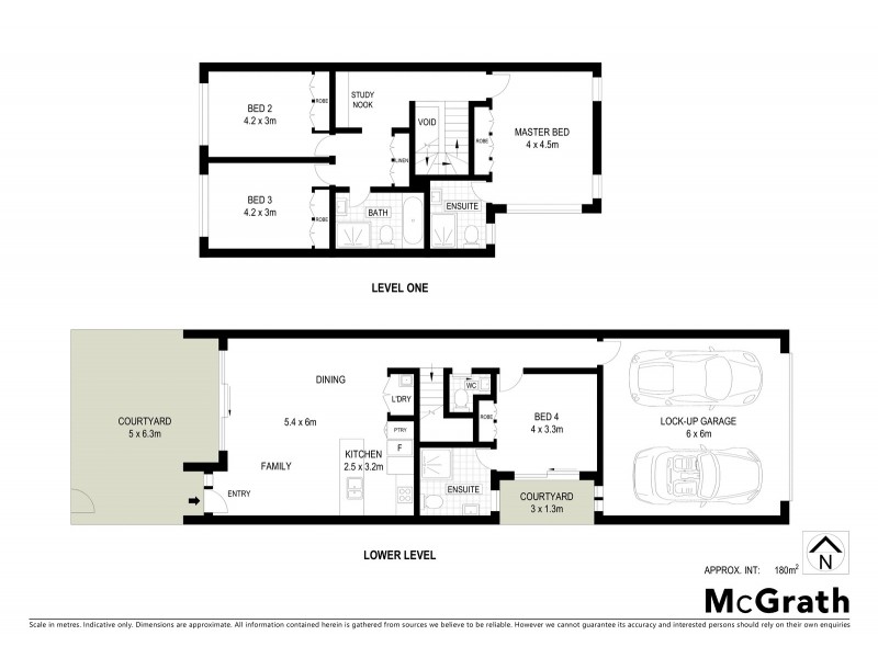 36/2 Clare Burton Crescent, Franklin ACT 2913 Floorplan